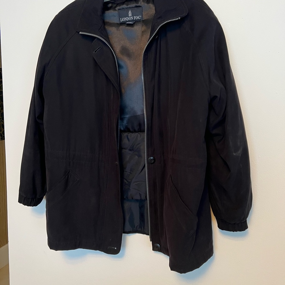 London Fog jacket…size Medium…color black.